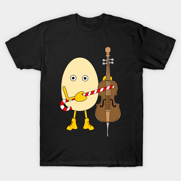 Holiday Cello T-Shirt by Barthol Graphics